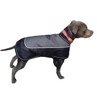 K9 Homes RipStop Waterproof Dog Coat Black/Grey
