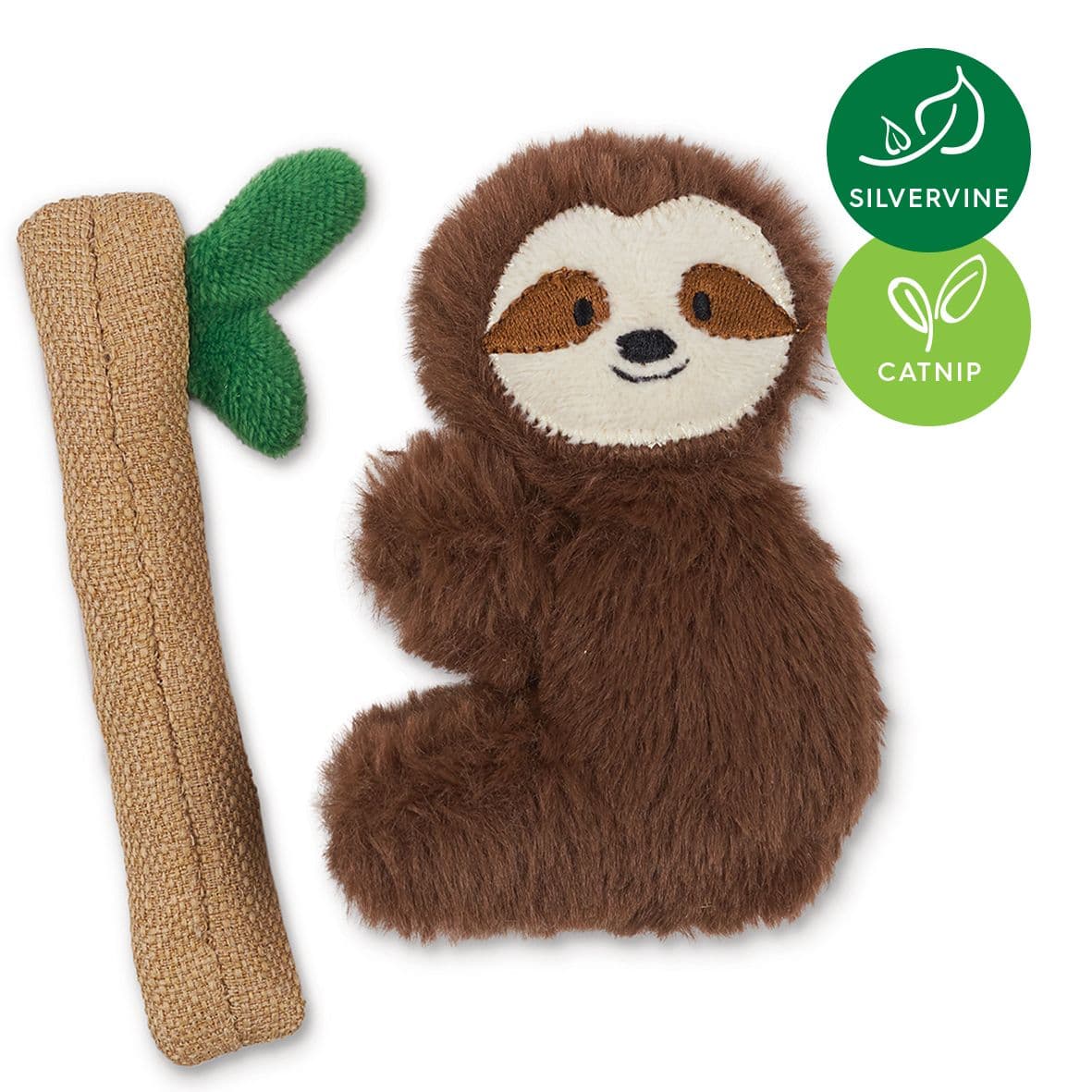 Kazoo Jungle Sloth with Silvervine