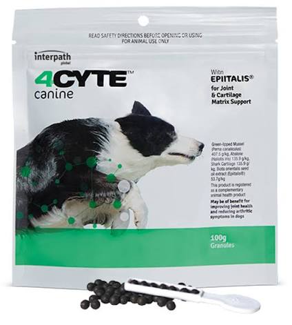 4Cyte Epiitalis Joint Support Dog Supplement Granules