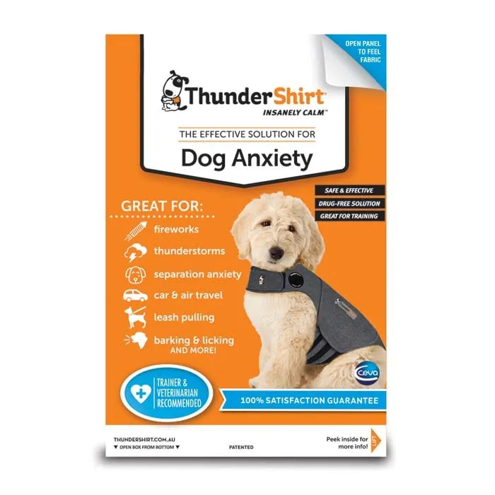ThunderShirt Anxiety Wrap Grey