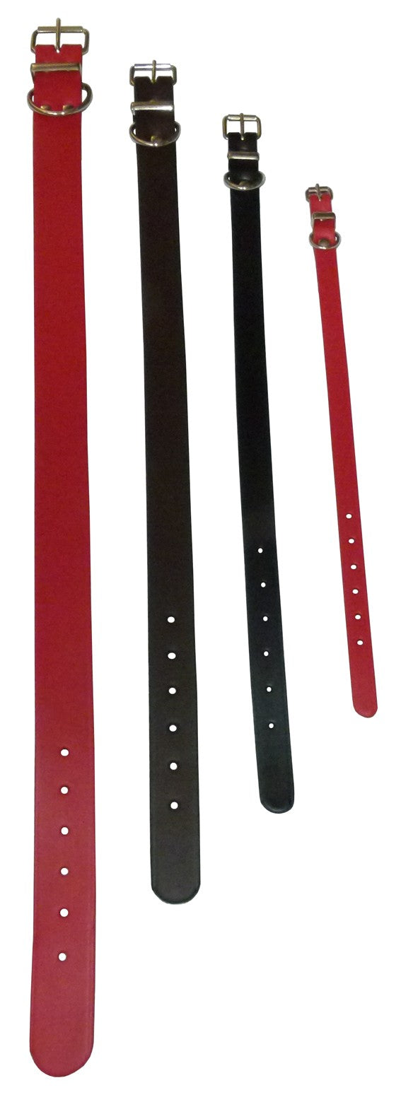 K9 Homes Leather Dog Collars 35cm
