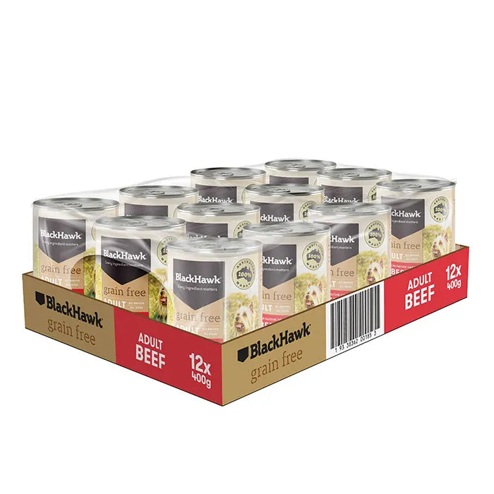 Blackhawk Beef 400g Tin