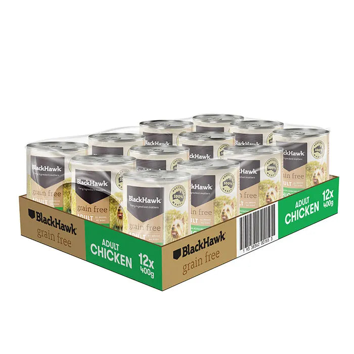 Blackhawk Chicken 400g Tin