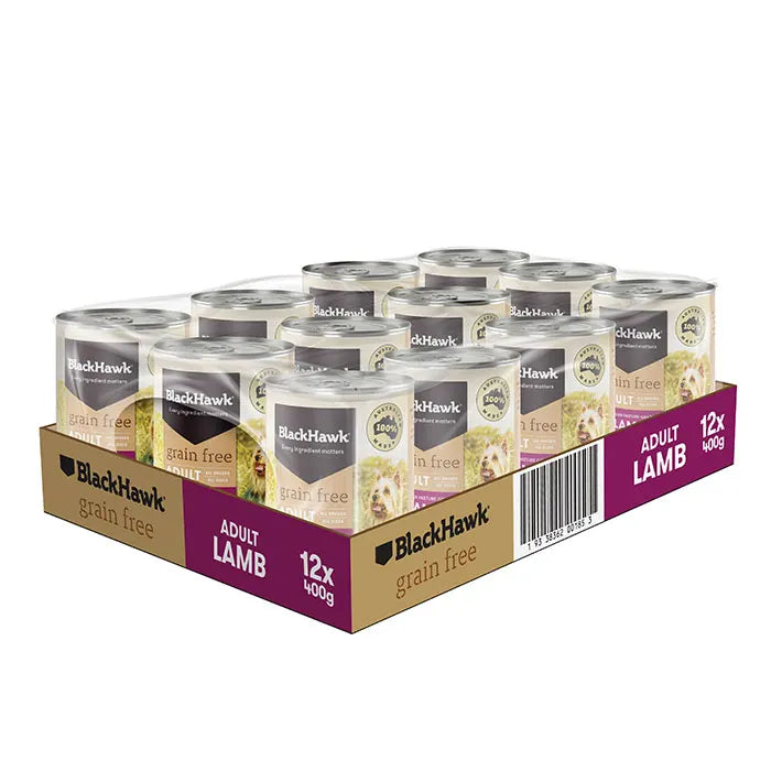Blackhawk Lamb 400g Tin