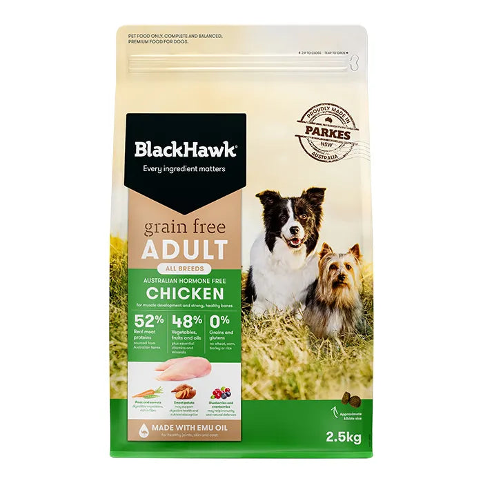 Blackhawk Adult Grain Free Chicken 2.5kg