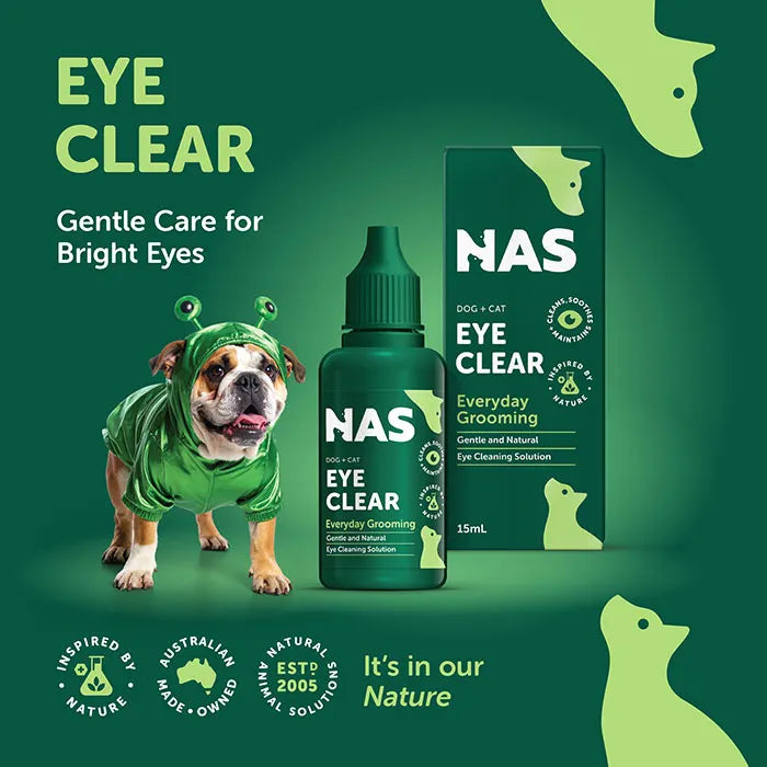 NAS Eye Clear