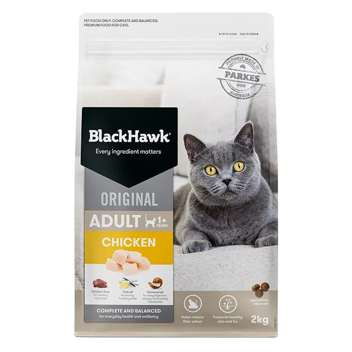 Blackhawk Cat Chicken 2kg