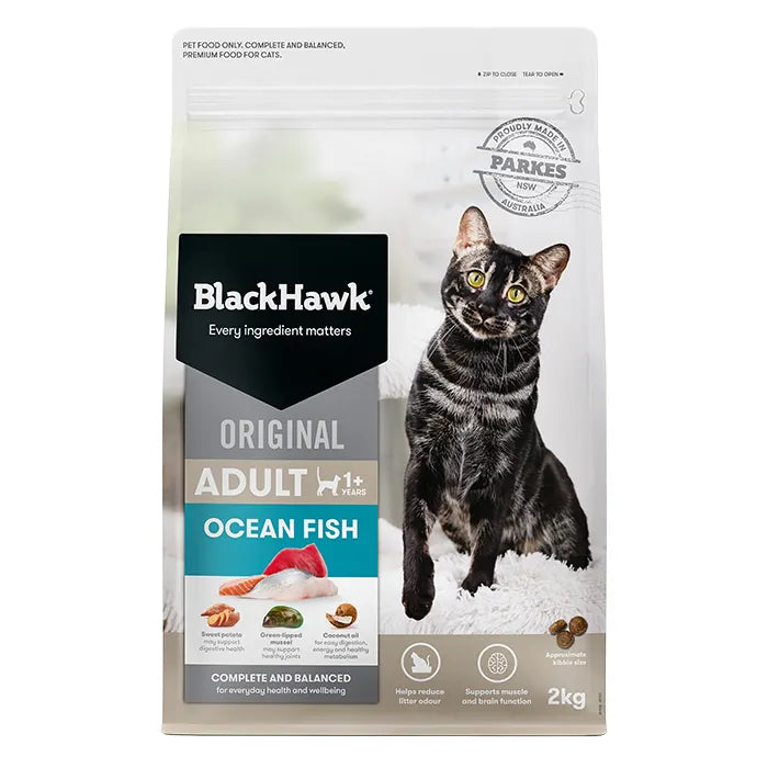 Blackhawk Cat Ocean Fish 2kg