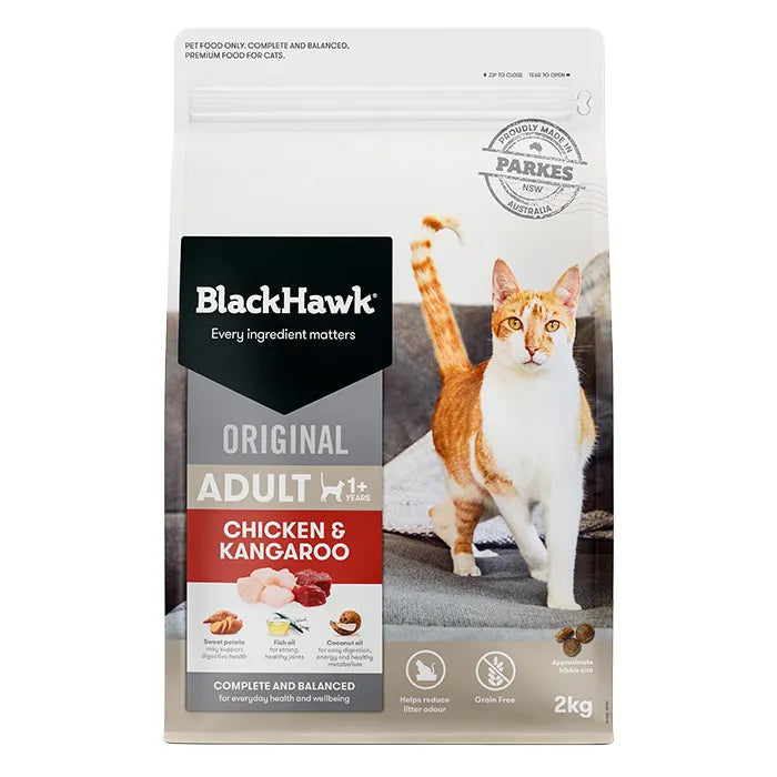 Blackhawk Cat Chicken & Kangaroo 2kg