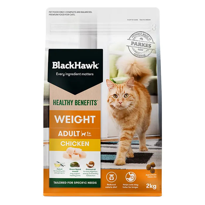 Blackhawk Cat Weight Management 2kg