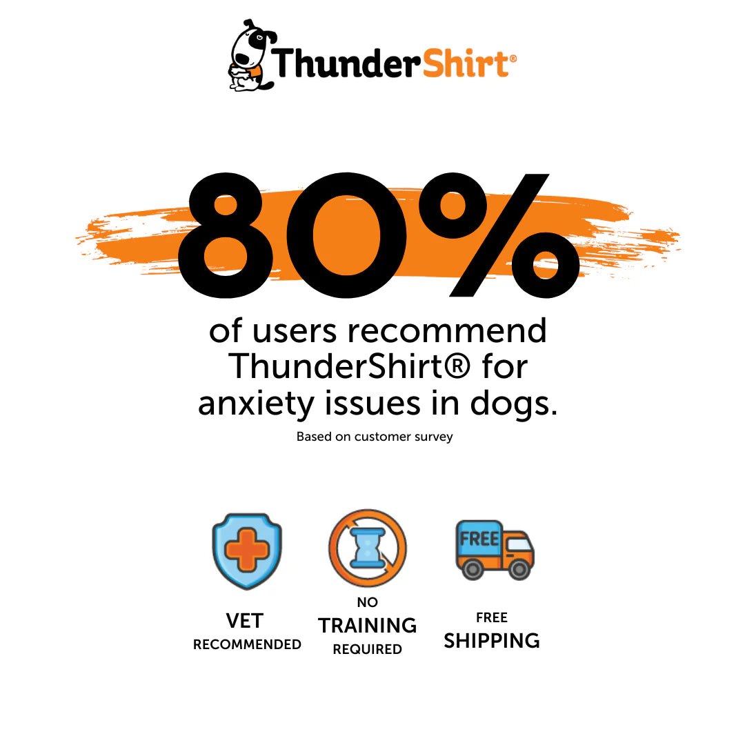 ThunderShirt Anxiety Wrap Grey