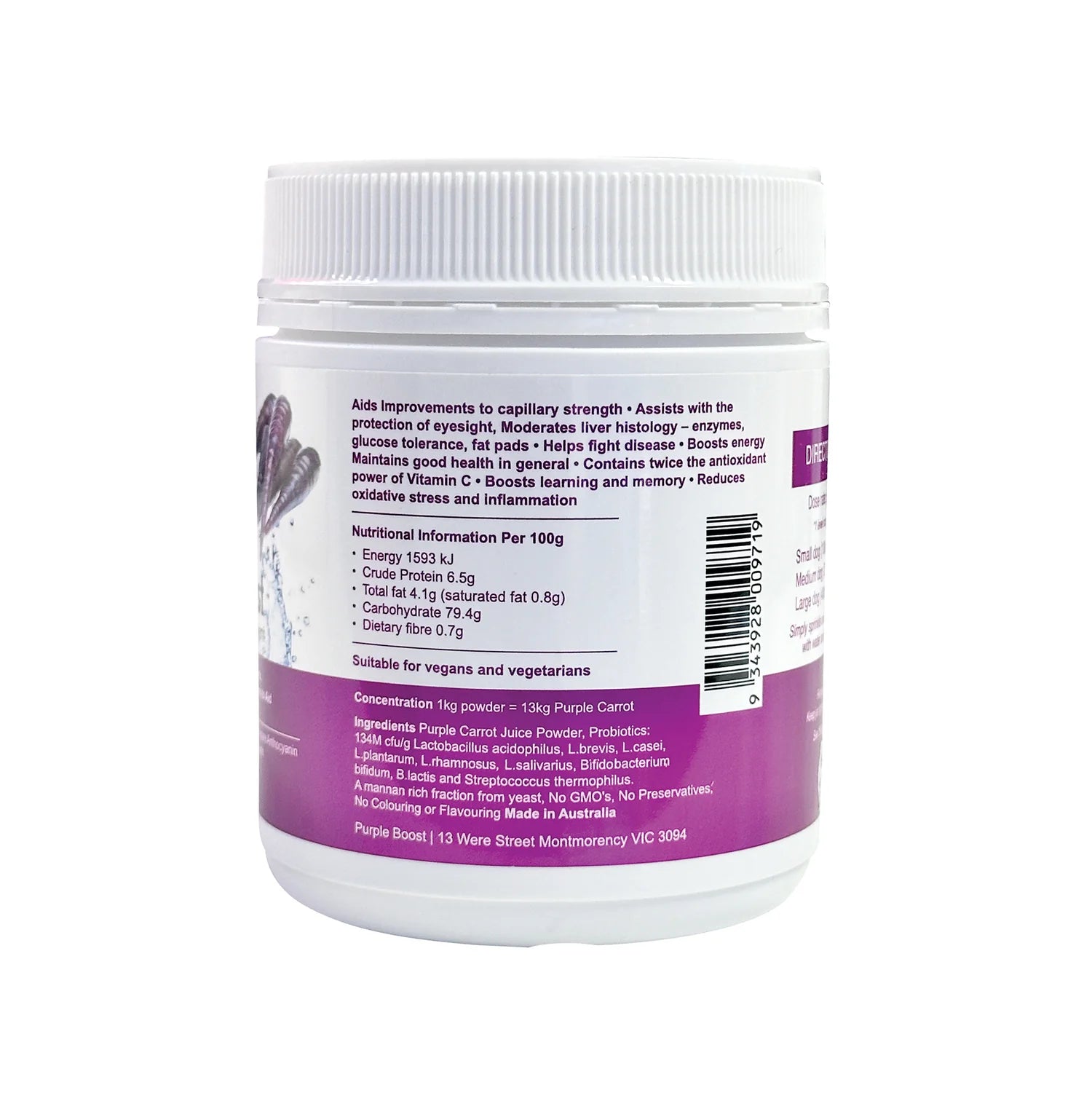 Lifewise Purple Boost Immuno-Stimulant