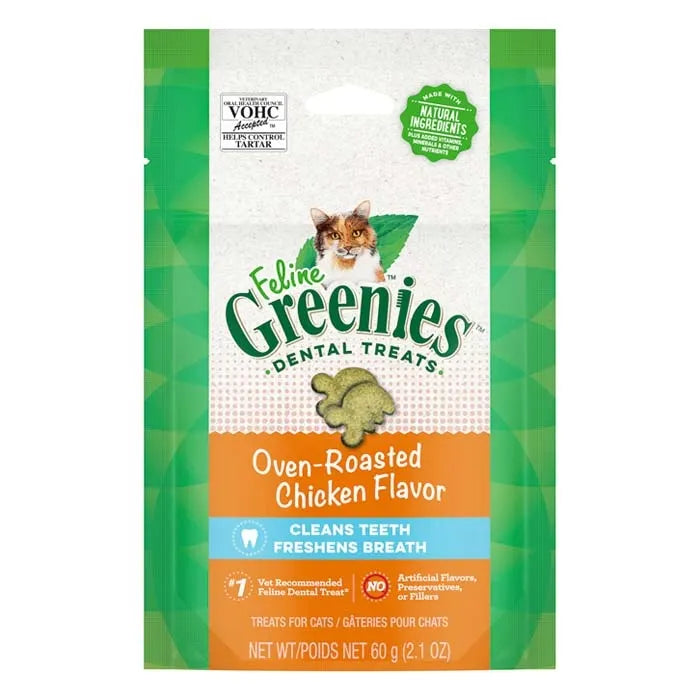 Feline Dental Cat Treats Oven Roasted Chicken