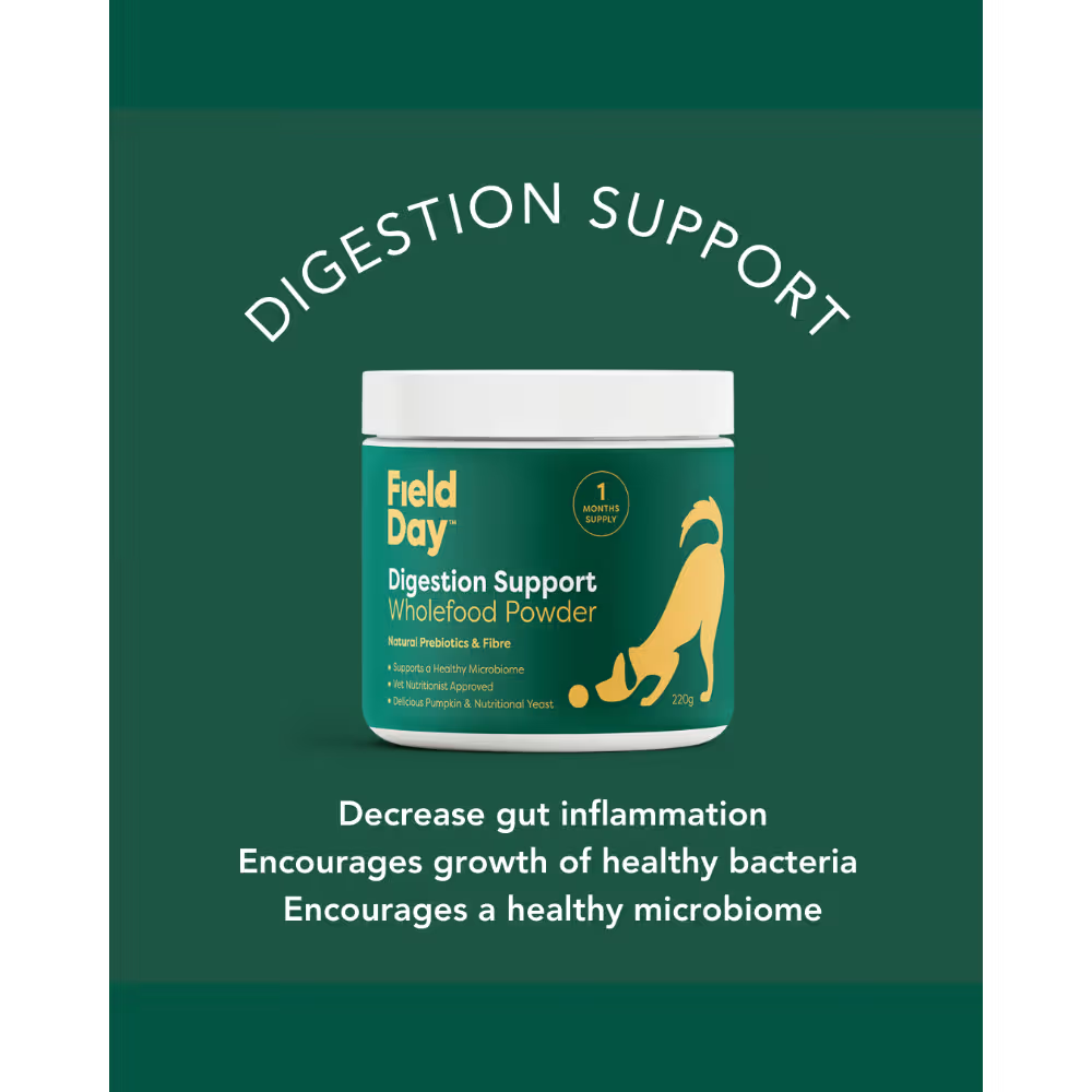 Field Day Digestion Support Powder For Dogs