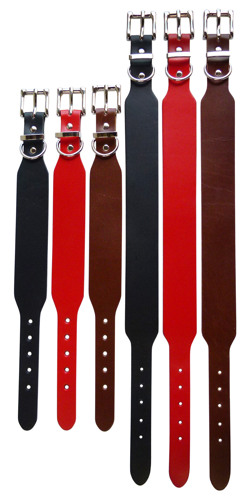 K9 Homes Leather Dog Collar 40cm