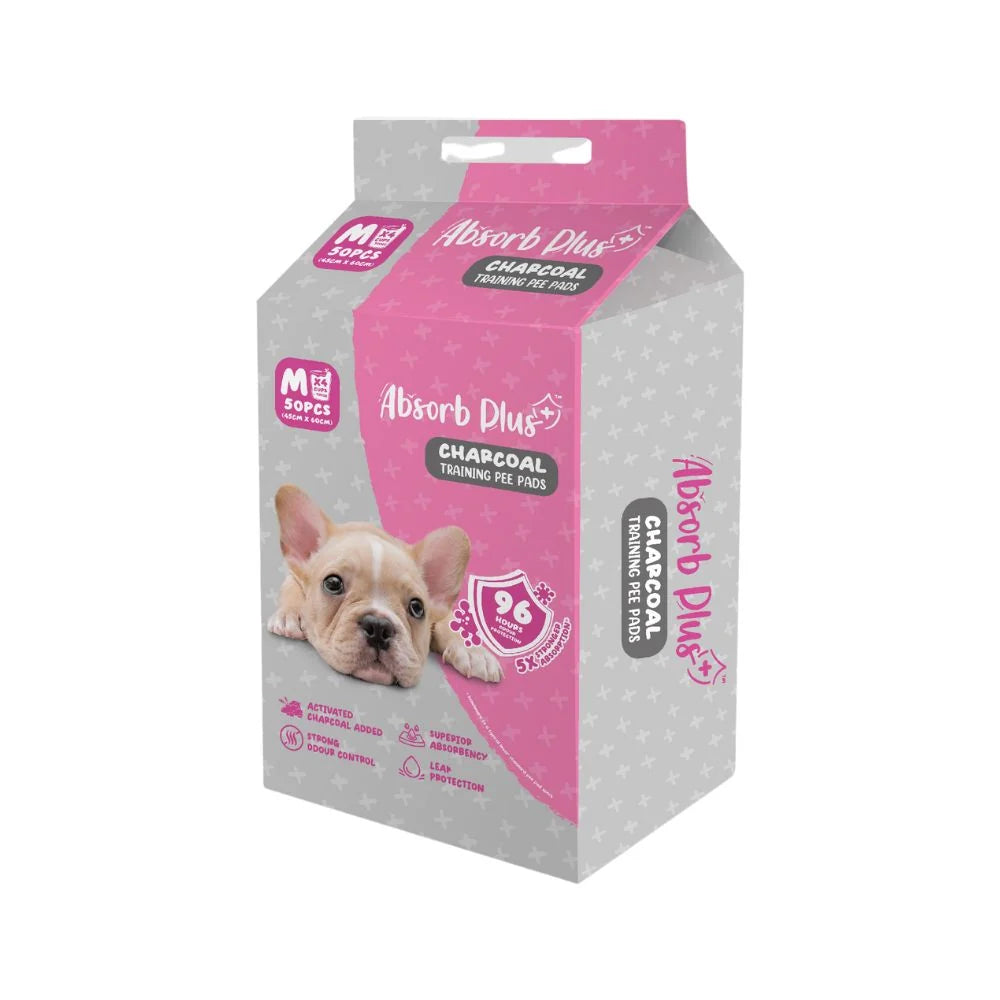 Absorb Charcoal Training Pee Pads