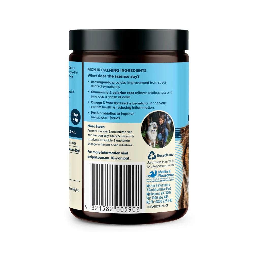 ANIPAL CALM FORMULA - POWDER MEAL TOPPER