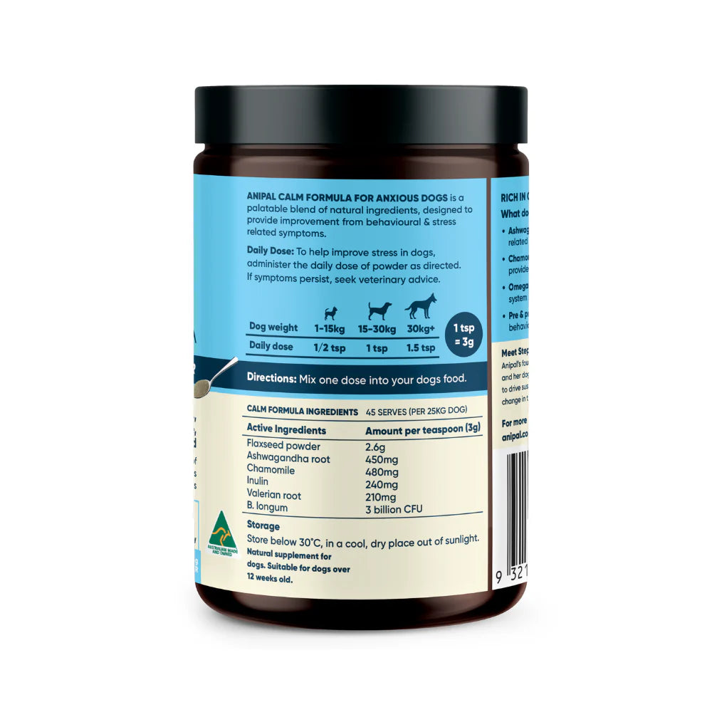 ANIPAL CALM FORMULA - POWDER MEAL TOPPER