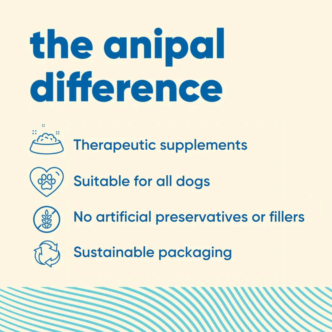 ANIPAL CALM FORMULA - POWDER MEAL TOPPER