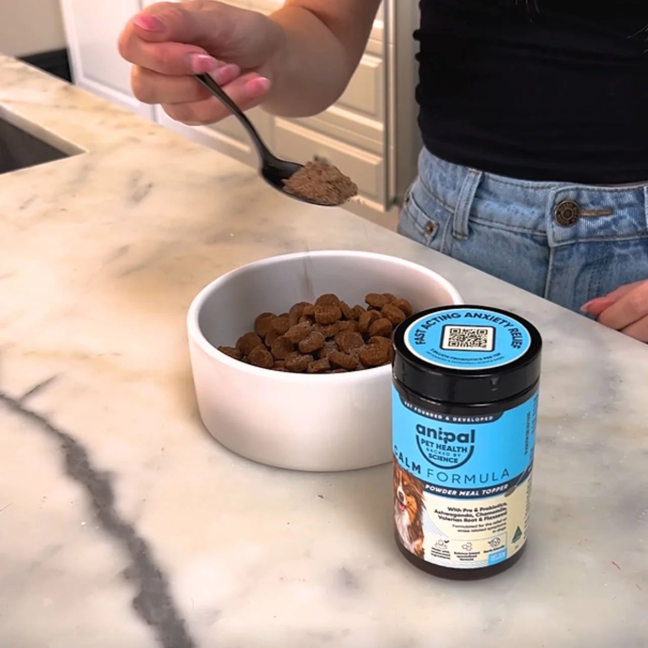 ANIPAL CALM FORMULA - POWDER MEAL TOPPER