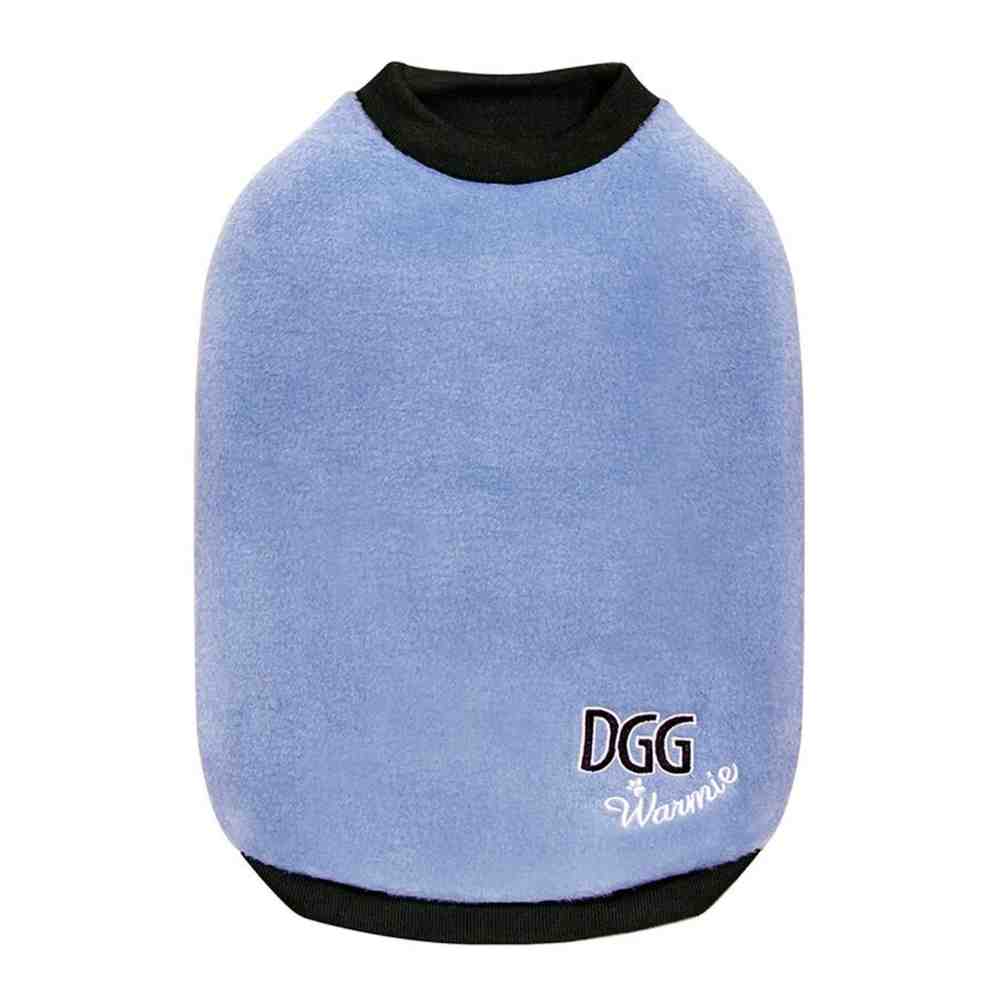 DGG Warmie Blue dog jumper XS