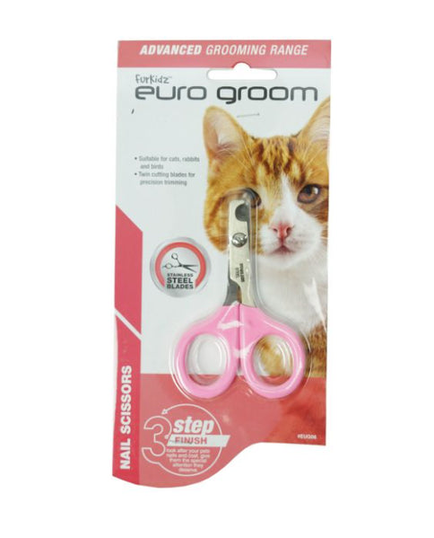 Furkidz Euro Groom Cat Nail Scissors