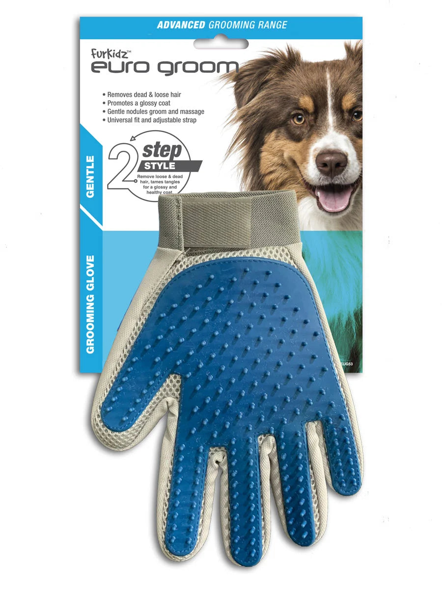Euro Groom Grooming Glove Gentle