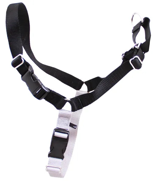 Gentle Leader Harness with Front Attachment Grey/Black