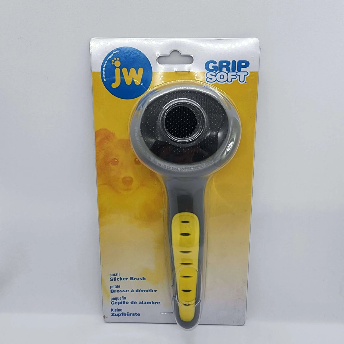 JW Grip Soft Slicker Brush