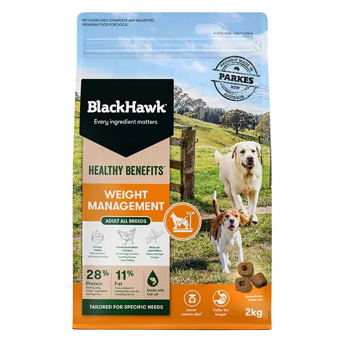 Blackhawk Healthy Benefits Weight Management 2kg