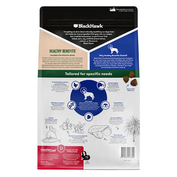 Blackhawk Healthy Benefits Dental 2kg