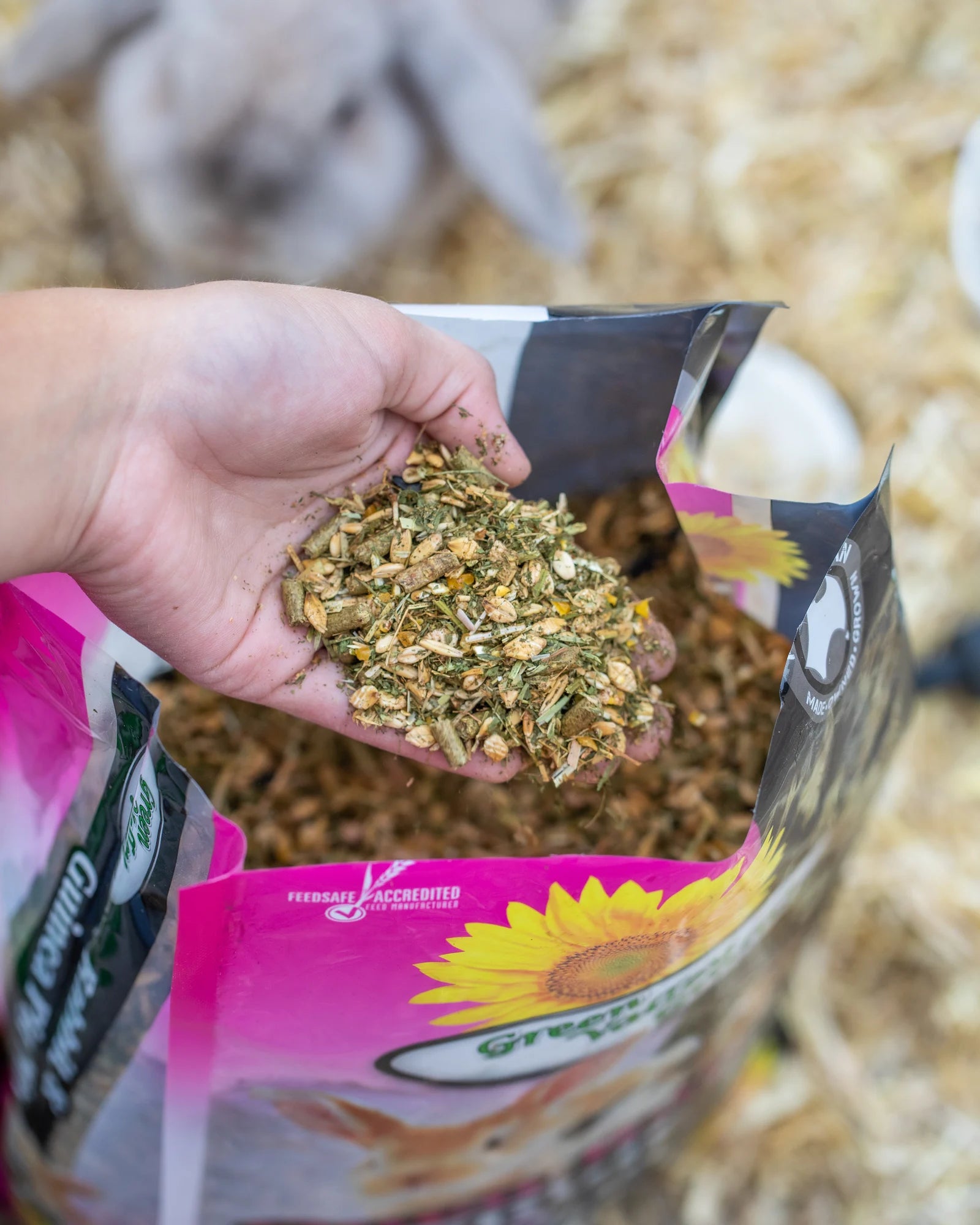 Green Valley Rabbit & Guinea Pig Mix 10kg
