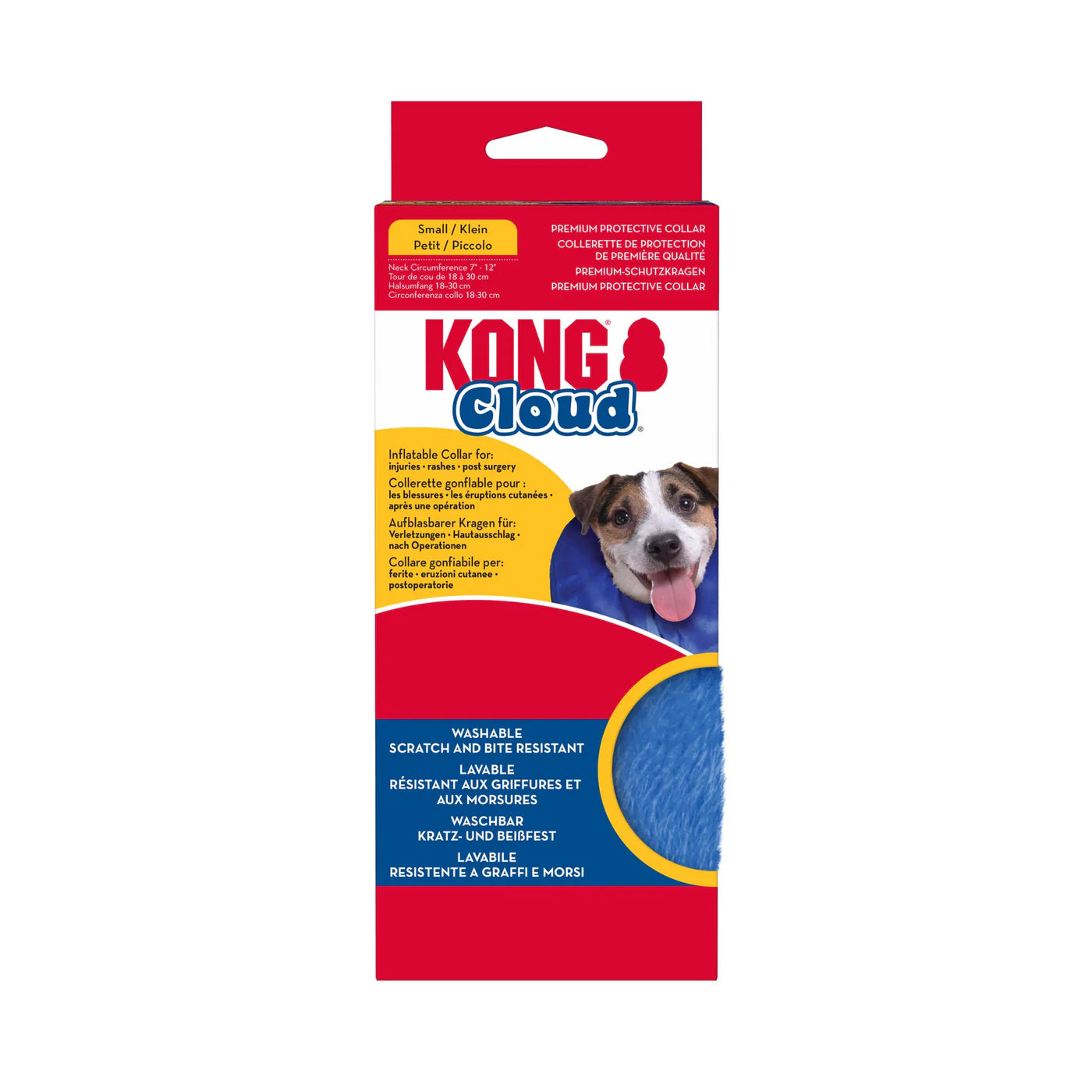 KONG Cloud Recovery Dog Collar Small