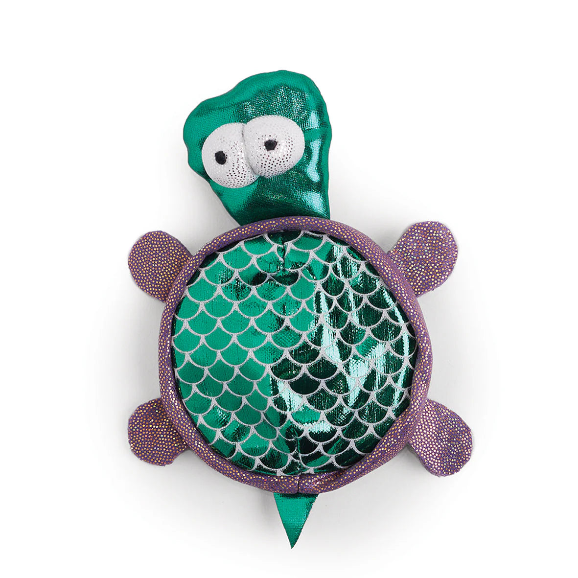 Kazoo Sea Turtle Cat Toy with Catnip