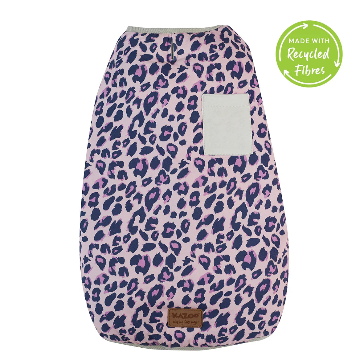 Kazoo Purple Panther Snuggie Dog Coat 46.5cm Medium