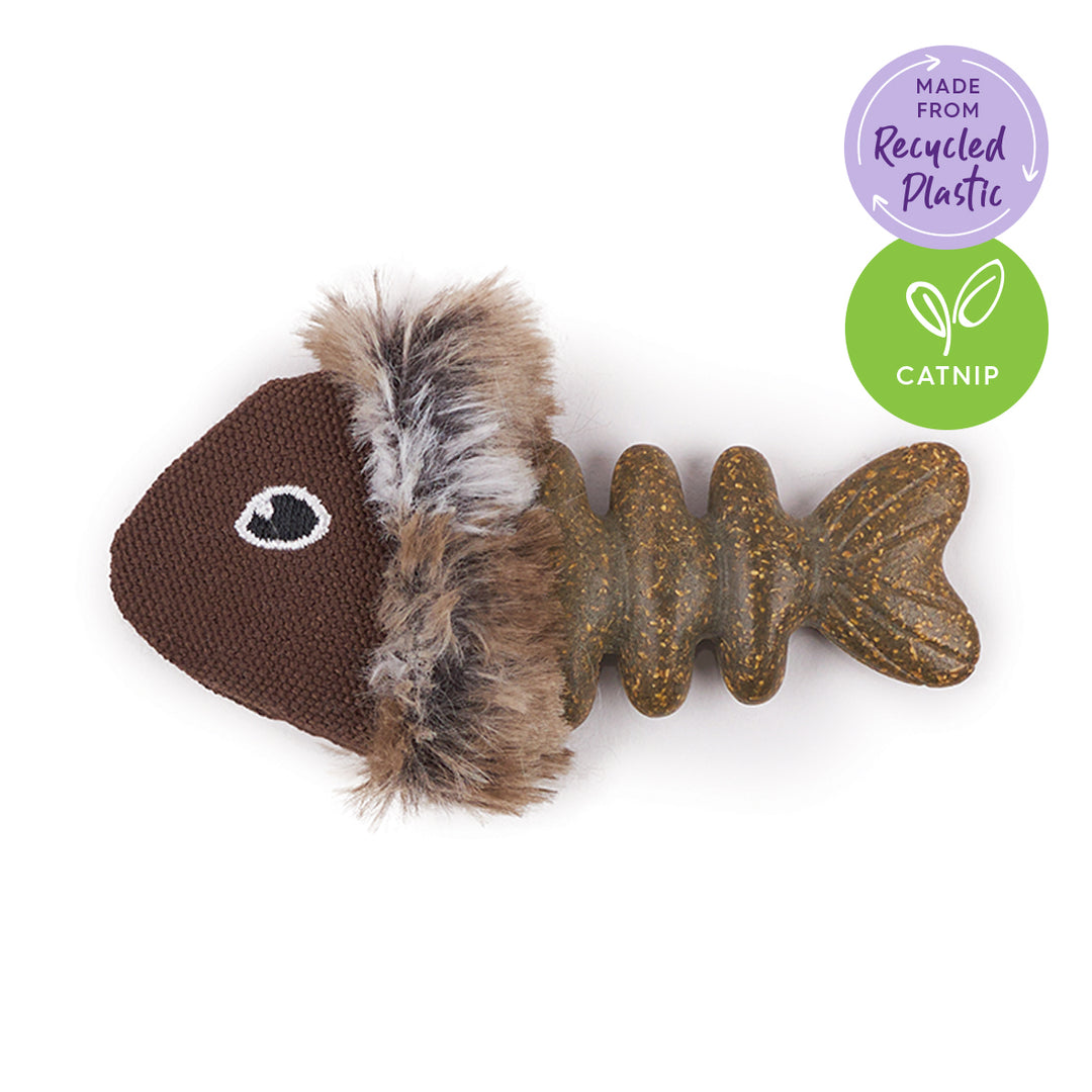 Kazoo Eco-Friendly Gone Fishing with Catnip