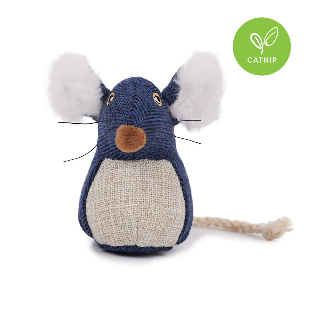 Kazoo Big Ears Mouse With Catnip Cat Toy
