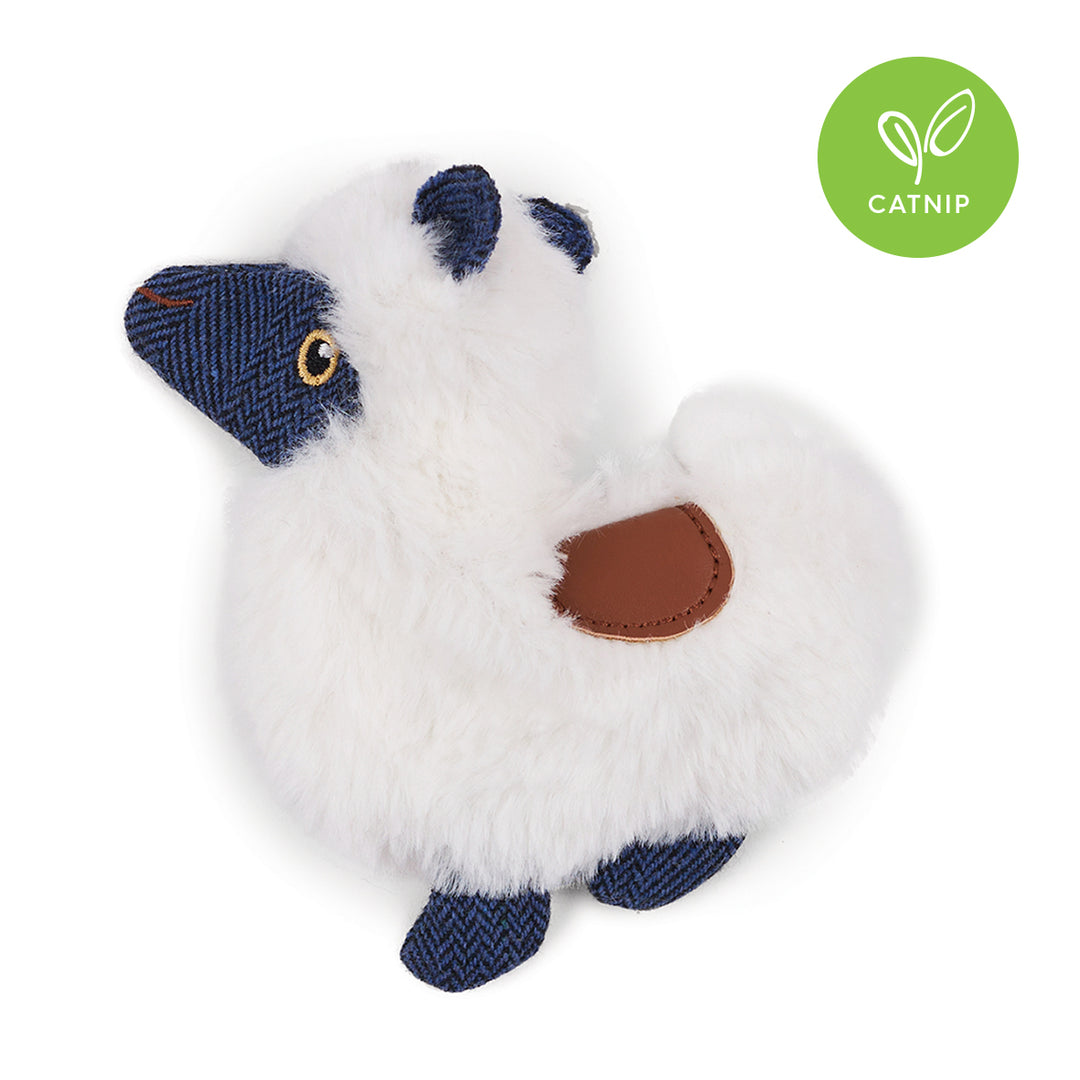 Kazoo Fluffy Llama with Catnip