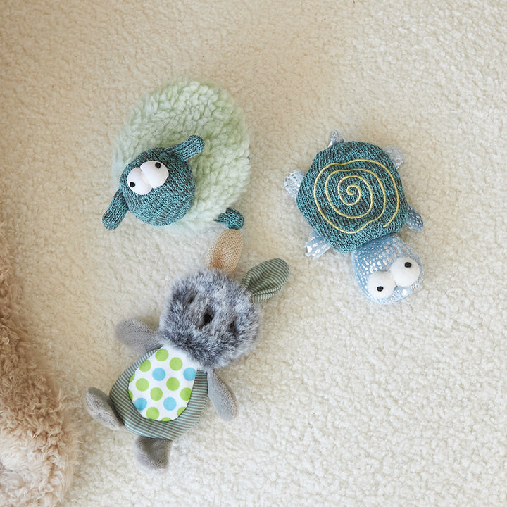 Kazoo Topsy Turtle With Catnip & Silvervine