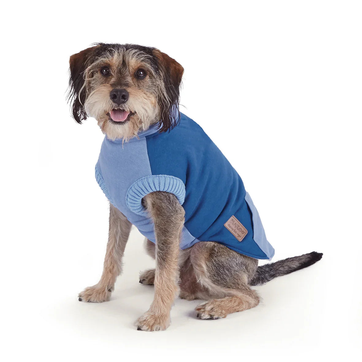 Kazoo Kick Back Dog Jacket Blue