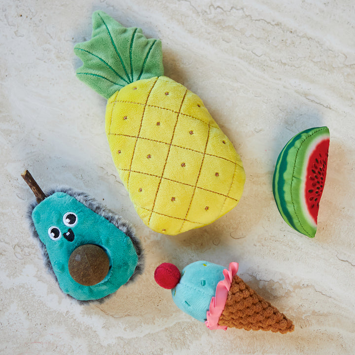 Kazoo Icecream Vibes Cat Toy w/ Catnip