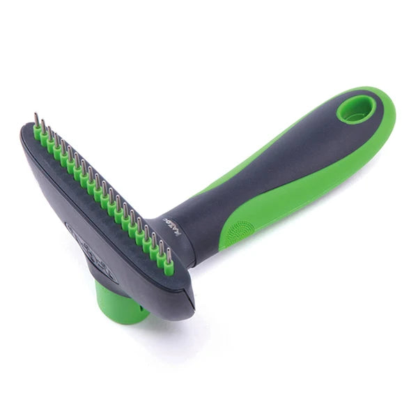 Kazoo Self Cleaning Grooming Rake