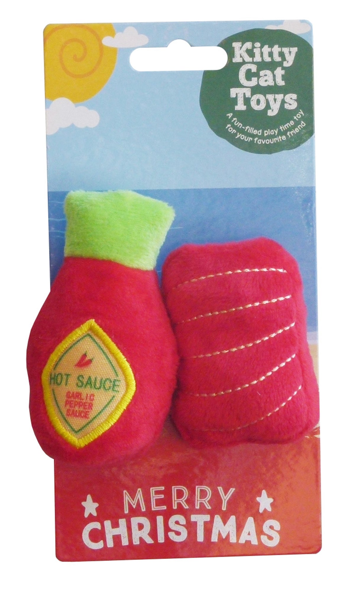 K9 Homes Christmas Cat Toy Pk 2