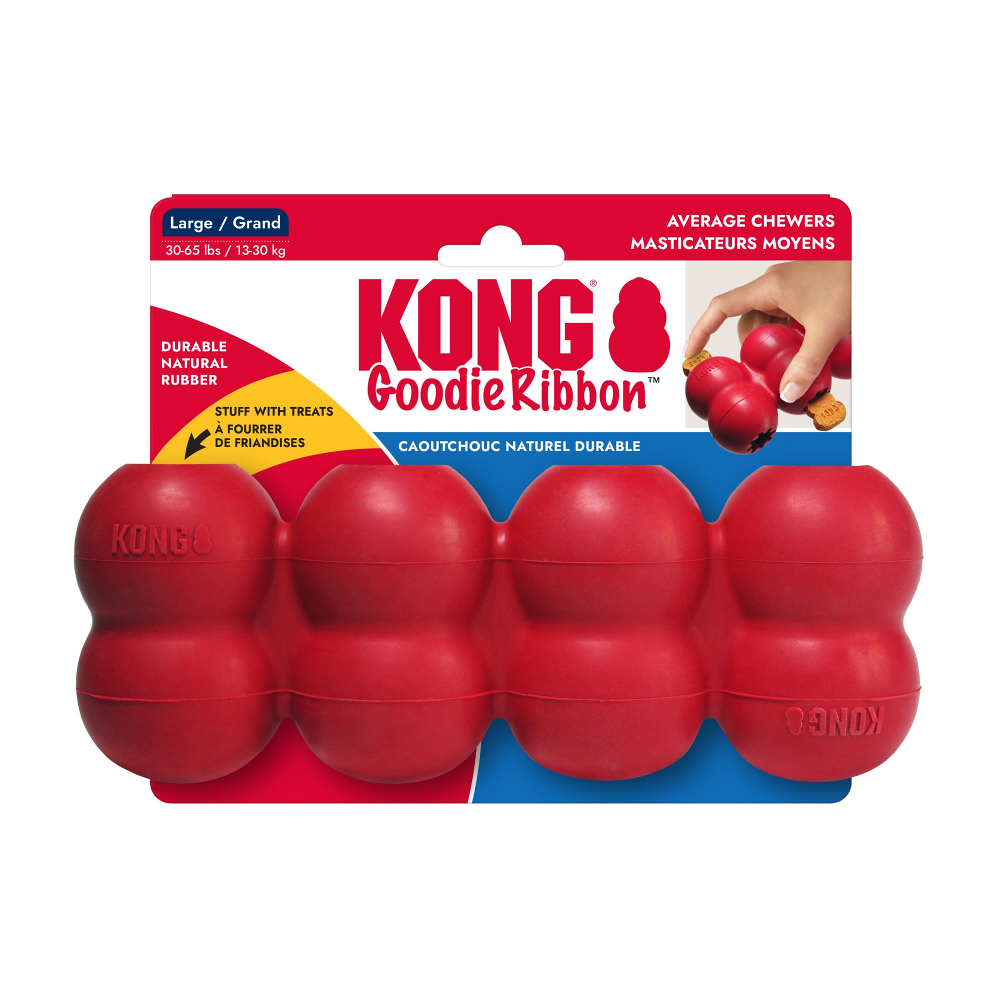 Kong Goodie Classic Ribbon