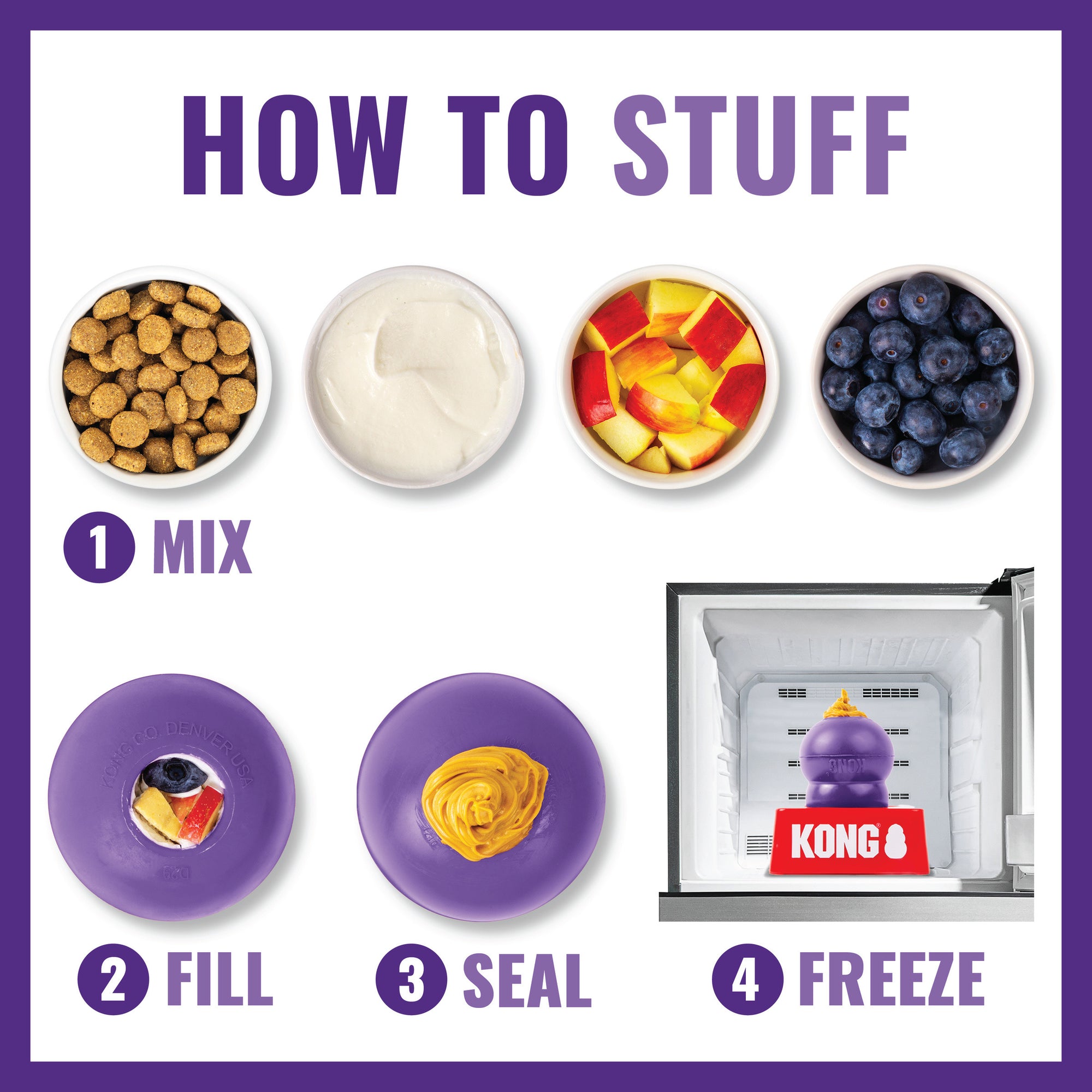 Kong Ball Assorted Sizes