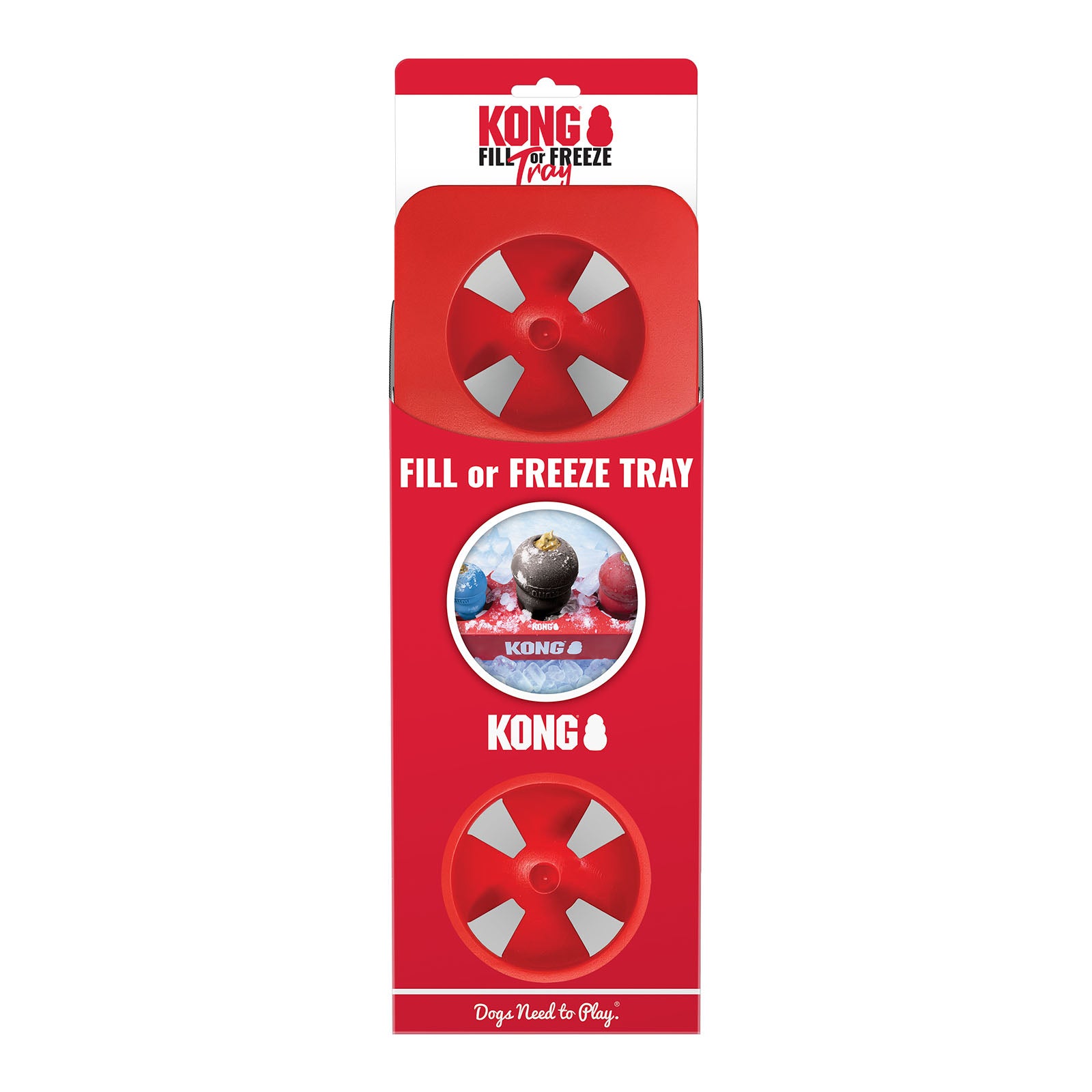 Kong Fill & Freeze Tray Assorted