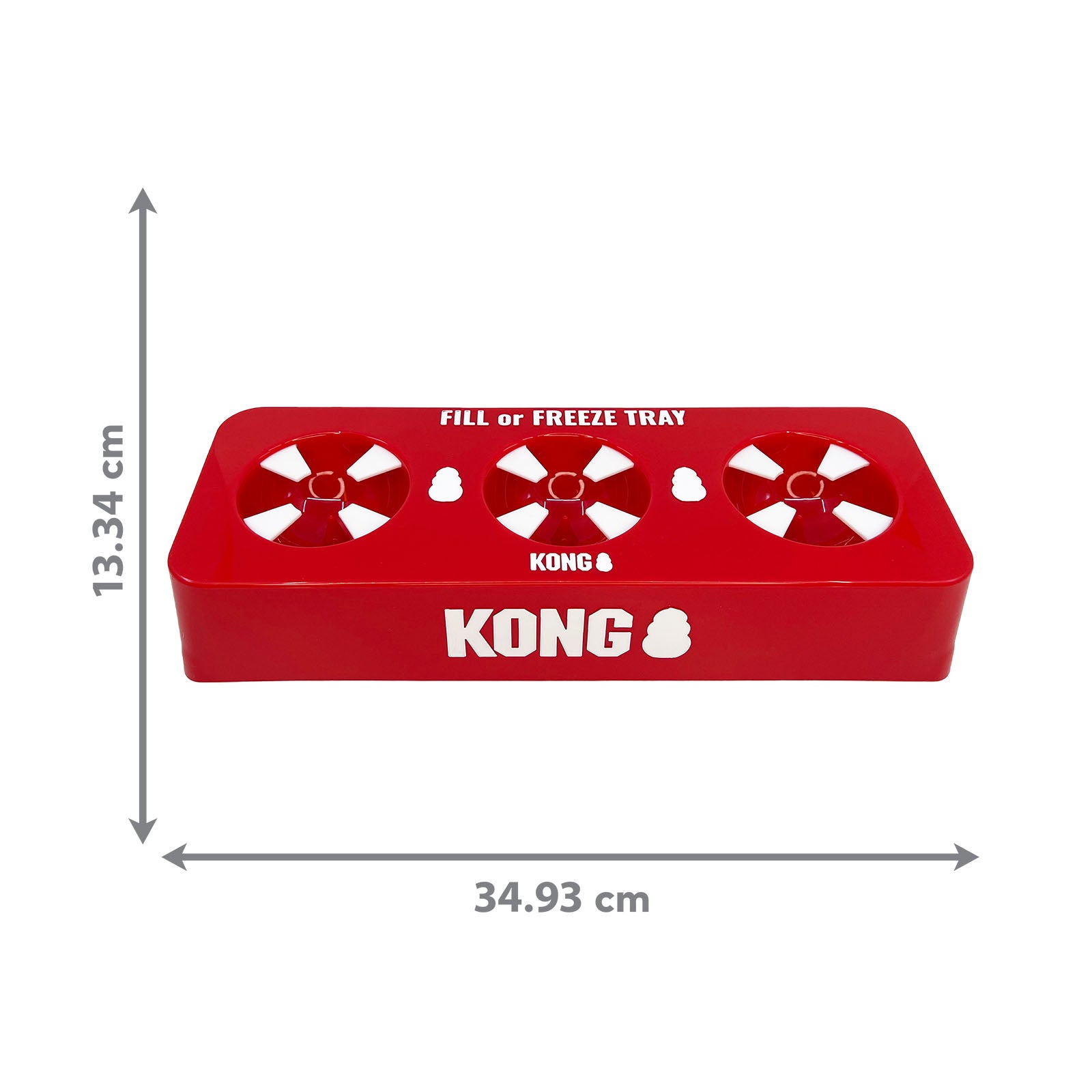 Kong Fill & Freeze Tray Assorted