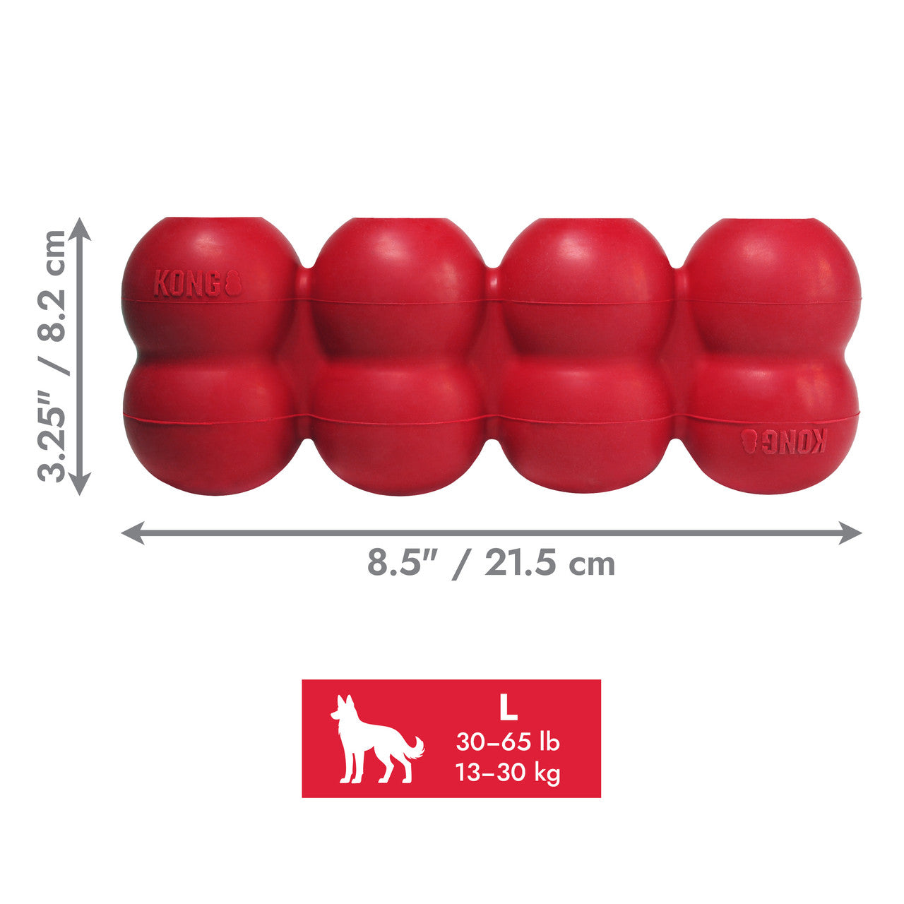 Kong Goodie Classic Ribbon