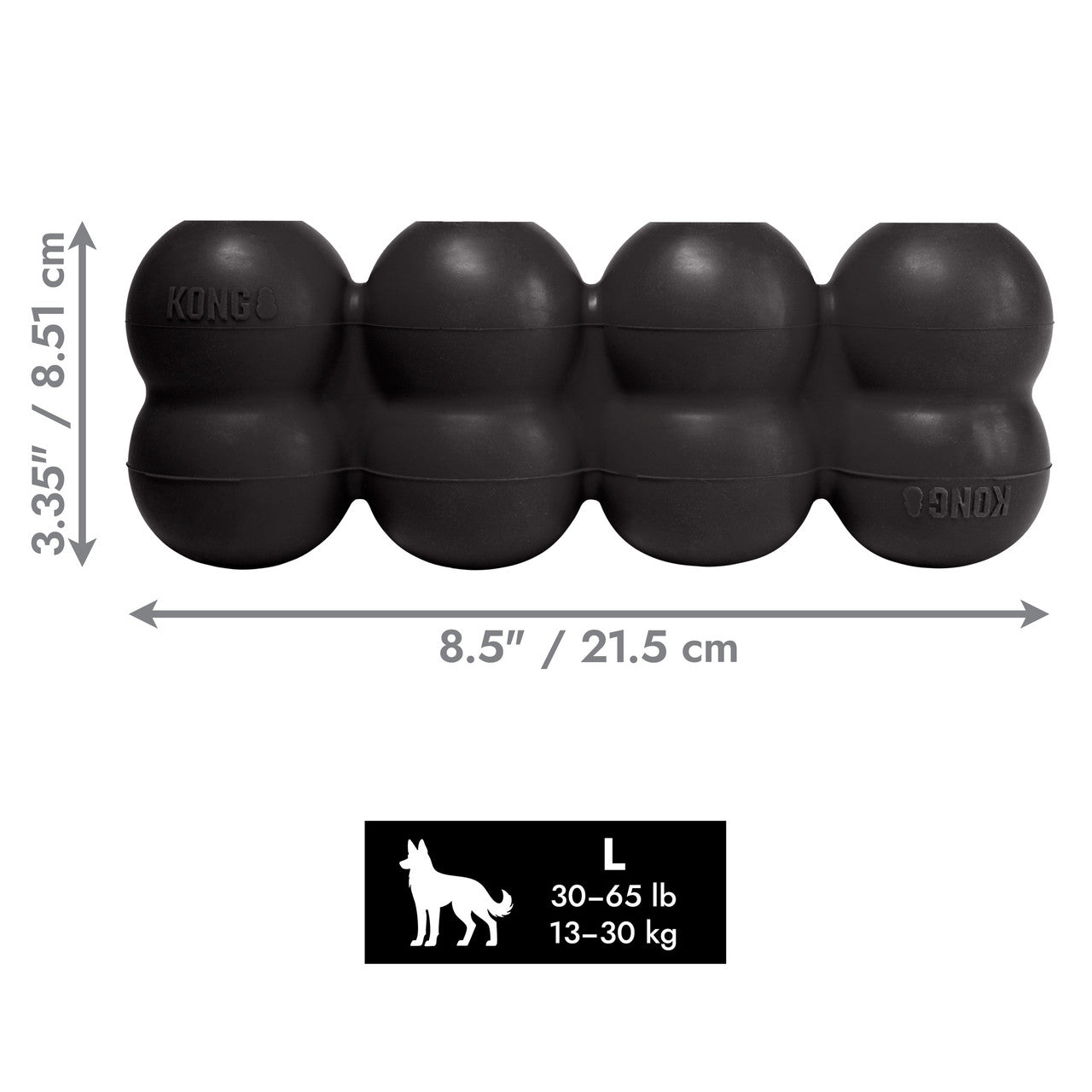 Kong Goodie Extreme Ribbon