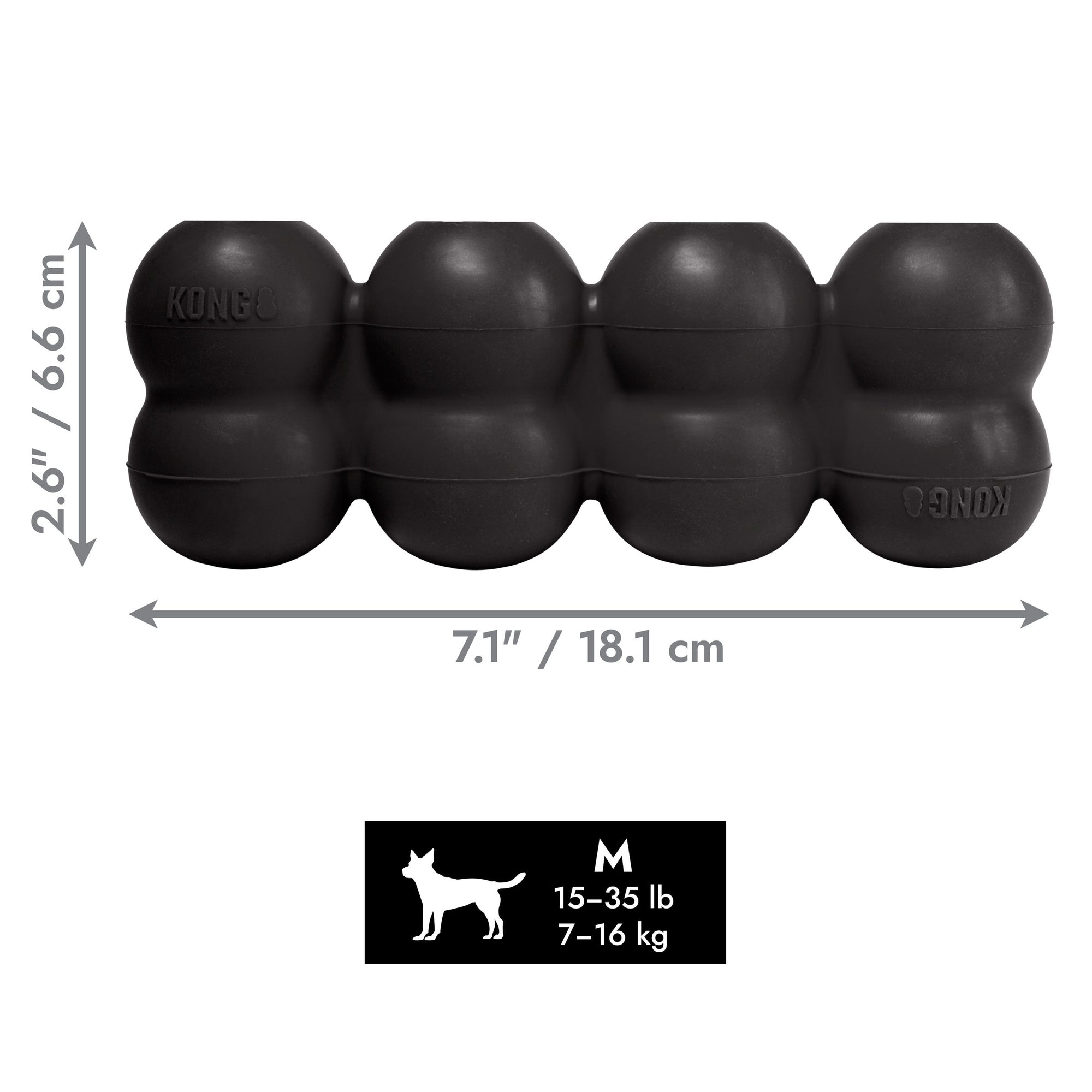 Kong Goodie Extreme Ribbon